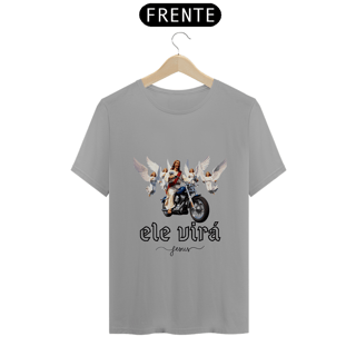 Nome do produto CAMISA QUALITY JESUS NA MOTO ELE VIRÁ 01 ( varias cores )