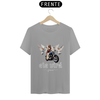 Nome do produto CAMISA QUALITY JESUS NA MOTO ELE VIRÁ 02 ( varias cores )