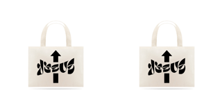 Nome do produto ECO BAG MY GOSPEL STORE ESTAMPA PRETA 
