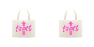 Nome do produto ECO BAG MY GOSPEL STORE ESTAMPA ROSA