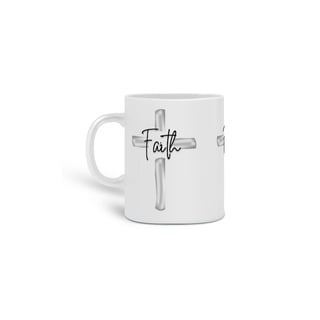 Nome do produto CANECA FAITH PRATA
