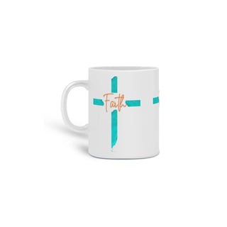 Nome do produto CANECA FAITH VERDE 