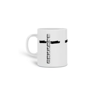 Nome do produto CANECA COMUM CRUZ BLESSED