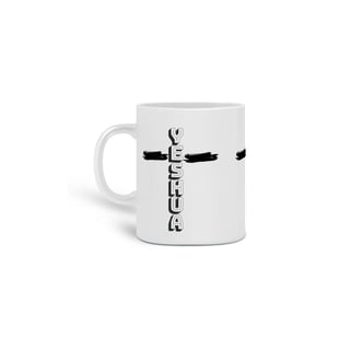 Nome do produto CANECA COMUM CRUZ YESHUA