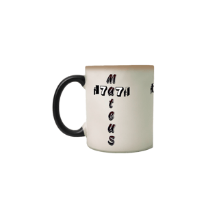 Nome do produto CANECA MAGICA MATEUS 7.7