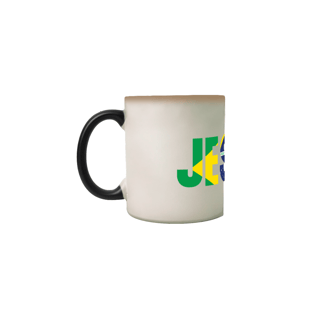 Nome do produto CANECA MAGICA JESUS BRASIL