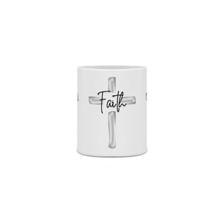 Nome do produto CANECA FAITH PRATA