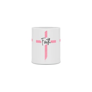 Nome do produto CANECA FAITH ROSA 