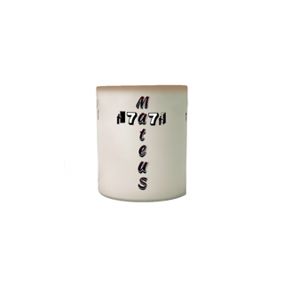 Nome do produto CANECA MAGICA MATEUS 7.7