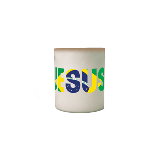Nome do produto CANECA MAGICA JESUS BRASIL