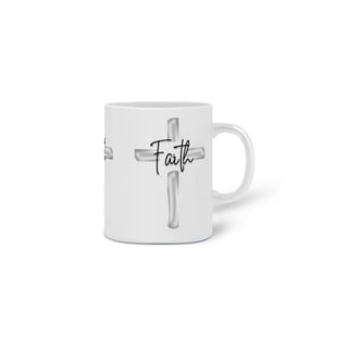 Nome do produto CANECA FAITH PRATA