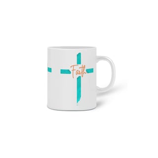 Nome do produto CANECA FAITH VERDE 