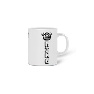 Nome do produto CANECA COMUM KING COROA PRETA