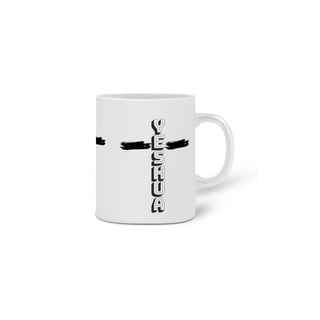 Nome do produto CANECA COMUM CRUZ YESHUA