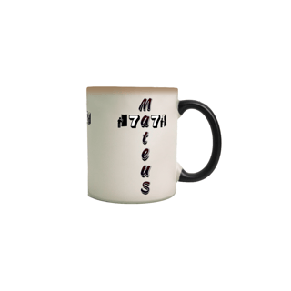 Nome do produto CANECA MAGICA MATEUS 7.7