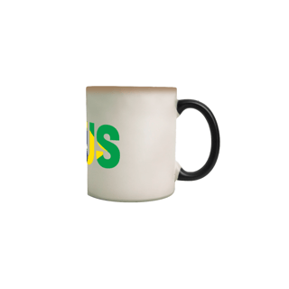Nome do produto CANECA MAGICA JESUS BRASIL