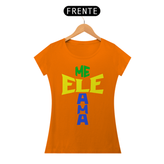 Nome do produto BABY LONG QUALITY ELE ME AMA BRASIL ( varias cores )