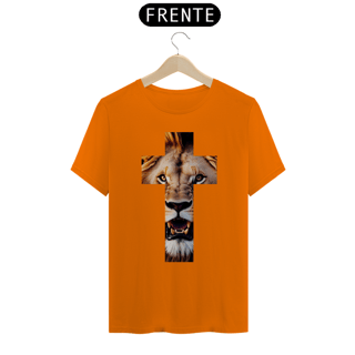 Nome do produto CAMISA CRUZ EM FORMA DE LEÃO ( varias cores )