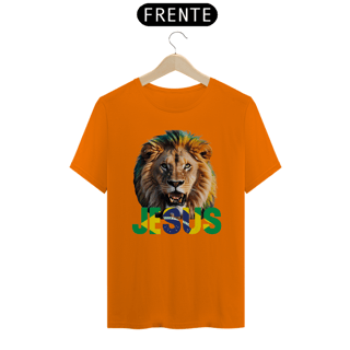 Nome do produto CAMISA QUALITY LEÃO COM BRASIL ( varias cores )