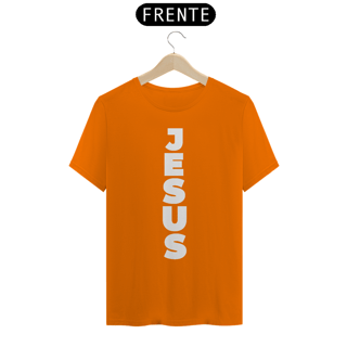 Nome do produto CAMISA QUALITY JESUS NA VERTICAL ( varias cores )