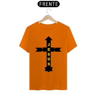 Nome do produto CAMISA QUALITY JESUS COM SETAS ( varias cores )