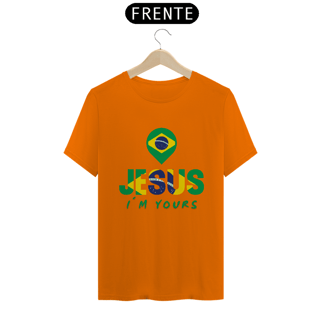 Nome do produto CAMISA QUALITY JESUS I´M YOURS BRASIL ( varias cores )