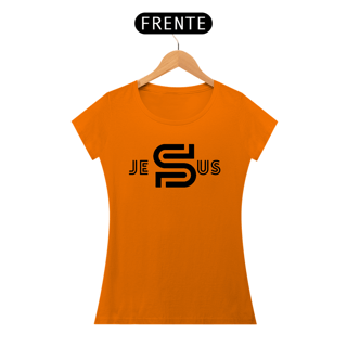 Nome do produto BABY LONG QUALITY JESUS ESTAMPA PRETA ( varias cores )