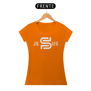 Nome do produto BABY LONG QUALITY JESUS ESTAMPA BRANCA ( varias cores )
