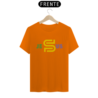 Nome do produto CAMISA QUALITY JESUS ESTAMPA BRASIL ( varias cores )