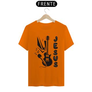 Nome do produto CAMISA QUALITY GUITAR BLACK 02 ( varias cores )