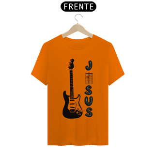 Nome do produto CAMISA QUALITY GUITAR BLACK 04 ( varias cores )