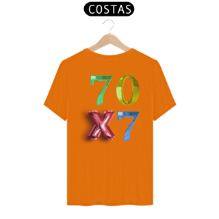 Nome do produto CAMISA QUALITY 70X7 COLORIDA ( SOMENTE COSTAS varias cores )