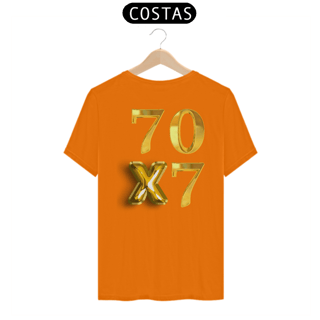 Nome do produto CAMISA QUALITY 70X7 OURO ( SOMENTE COSTAS varias cores )