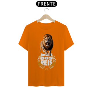 Nome do produto CAMISA QUALITY LEÃO REI DOS REIS 02 ( varias cores )