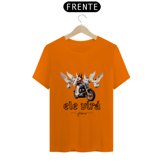 Nome do produto CAMISA QUALITY JESUS NA MOTO ELE VIRÁ 01 ( varias cores )
