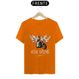 Nome do produto CAMISA QUALITY JESUS NA MOTO ELE VIRÁ 02 ( varias cores )
