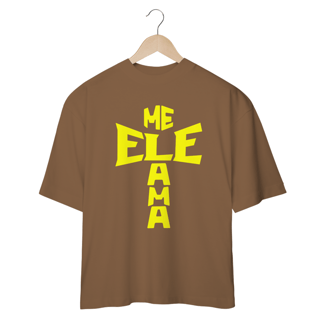 Nome do produto Camisa Oversized Ele Me Ama Amarela ( varias cores )