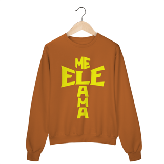 Nome do produto MOLETOM FECHADO ELE ME AMA AMARELO ( varias cores )