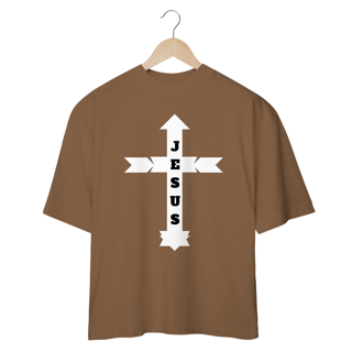 Nome do produto OVER SIZE JESUS COM SETAS ( varias cores )