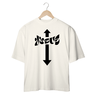 Nome do produto Camisa Oversized My Gospel Store ( varias cores )