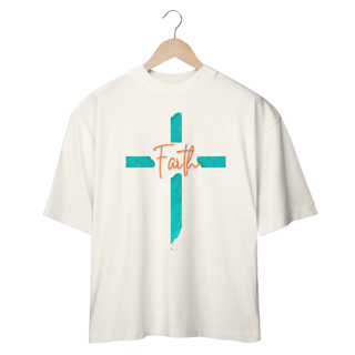 Nome do produto OVER SIZE FAITH VERDE ( varias cores )
