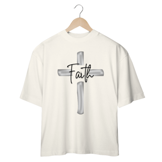Nome do produto OVER SIZE FAITH PRATA ( varias cores )