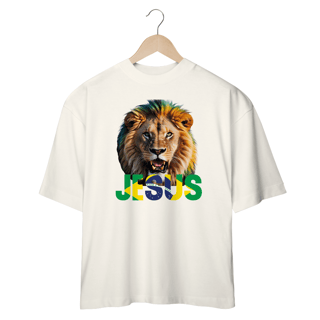 Nome do produto OVER SIZE LEÃO COM BRASIL ( varias cores )