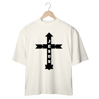 Nome do produto OVER SIZE JESUS COM SETAS ( varias cores )