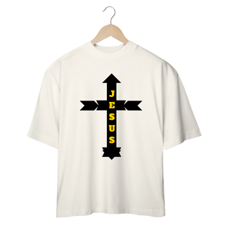Nome do produto OVER SIZE JESUS COM SETAS ( varias cores )