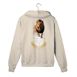 Nome do produto MOLETOM PRIME COM ZIPPER LEÃO REI DOS REIS 01 ( varias cores )