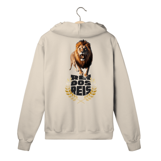 Nome do produto MOLETOM PRIME COM ZIPPER LEÃO REI DOS REIS 02 ( varias cores )