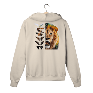 Nome do produto MOLETOM PRIME COM ZIPPER LEÃO YESHUA ( varias cores )