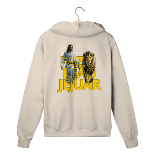Nome do produto MOLETOM PRIME COM ZIPPER FAZ O LEÃO JEJUAR ( varias cores )