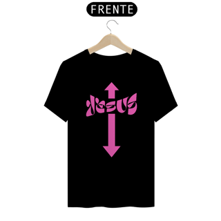 Nome do produto Camisa Quality My Gospel Store estampa rosa